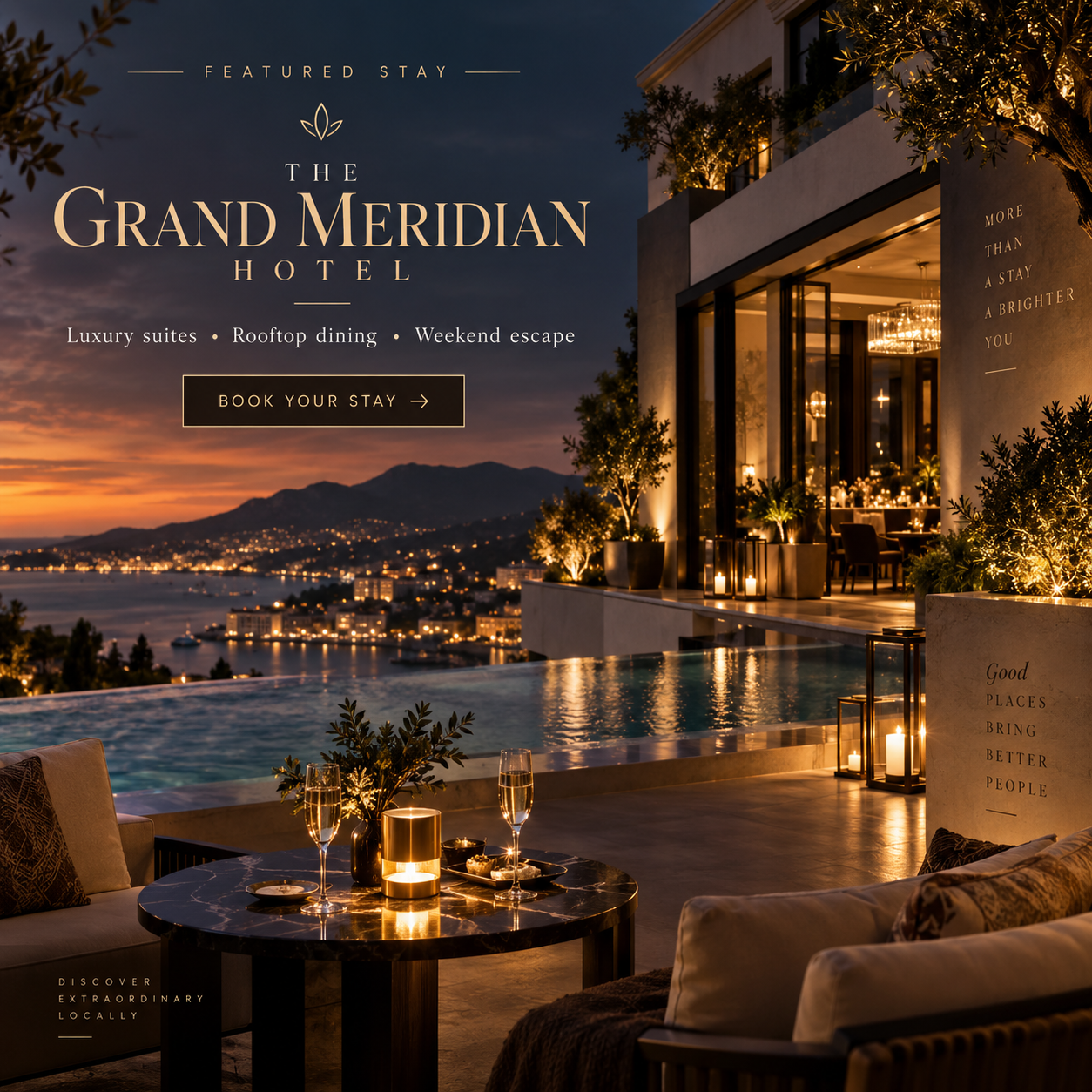 Featured hotel promotion
